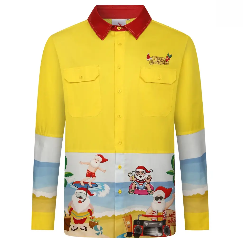 Workshirt Cotton Sublimation Daytime-L092