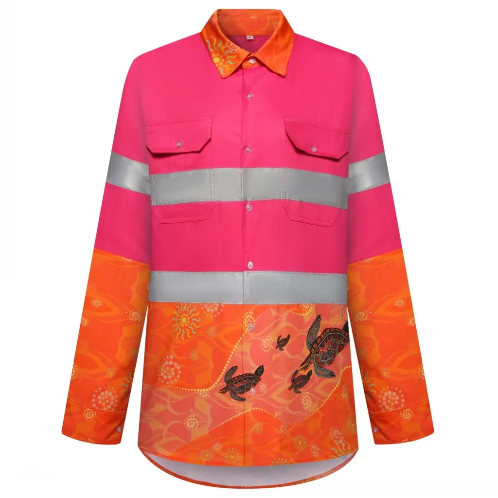Workshirt Cotton Sublimation Nighttime