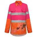 Workshirt Cotton Sublimation Nighttime-L0921