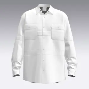 Workshirt Cotton Sublimation Nighttime-L0921