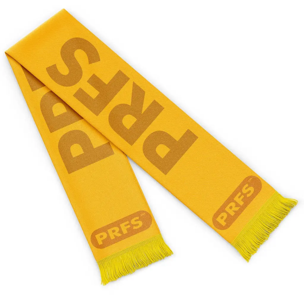 Felt Scarf - Polyester with Sublimation printed