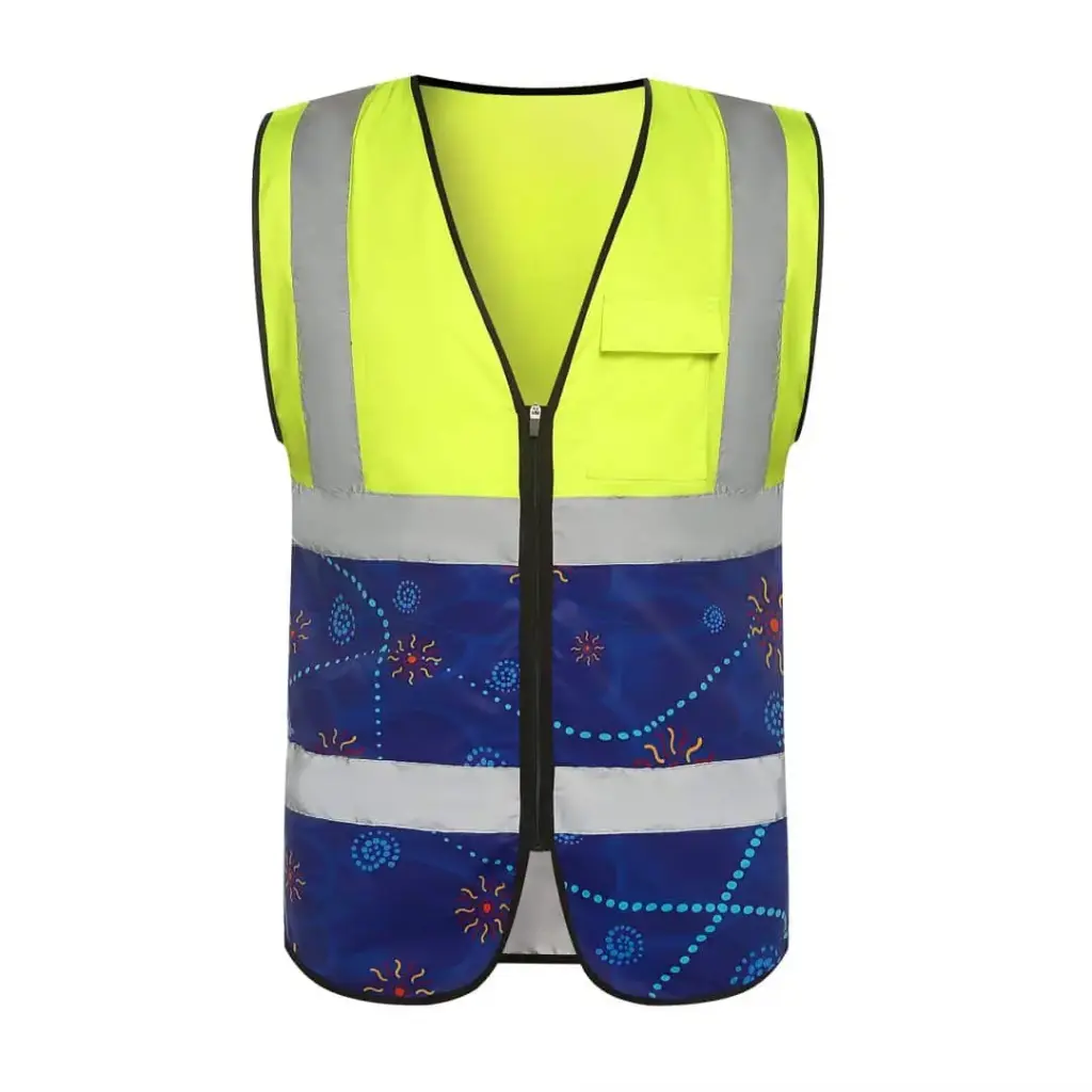 Hivis Vest Sublimation