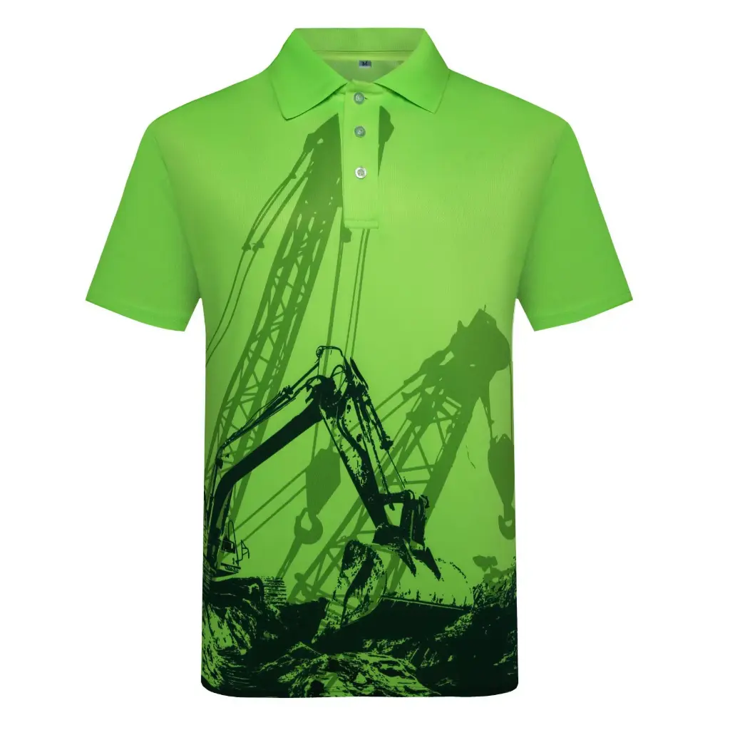 Polos Sublimation Fluorecent Fabric