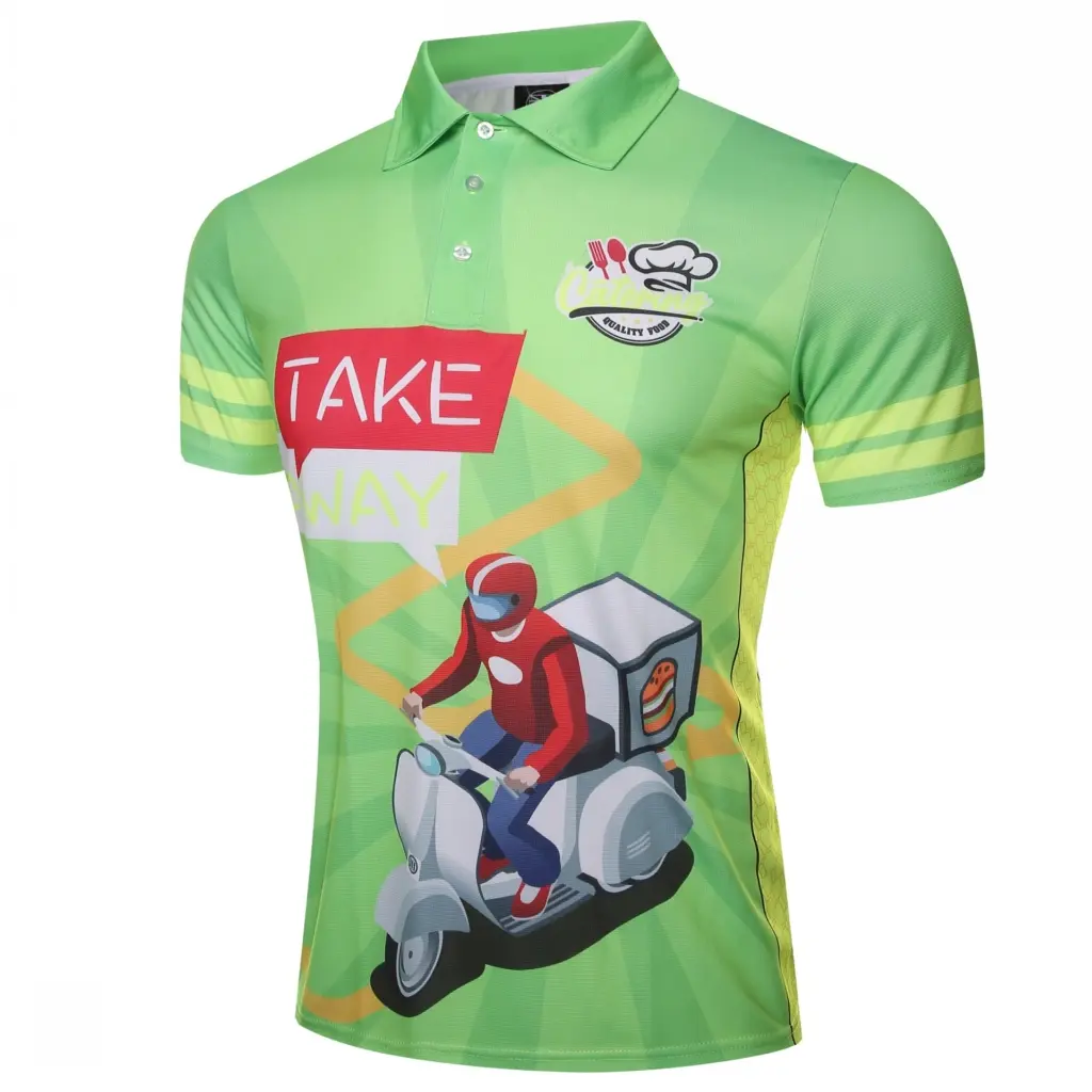 Polos Sublimation Hivis Ink