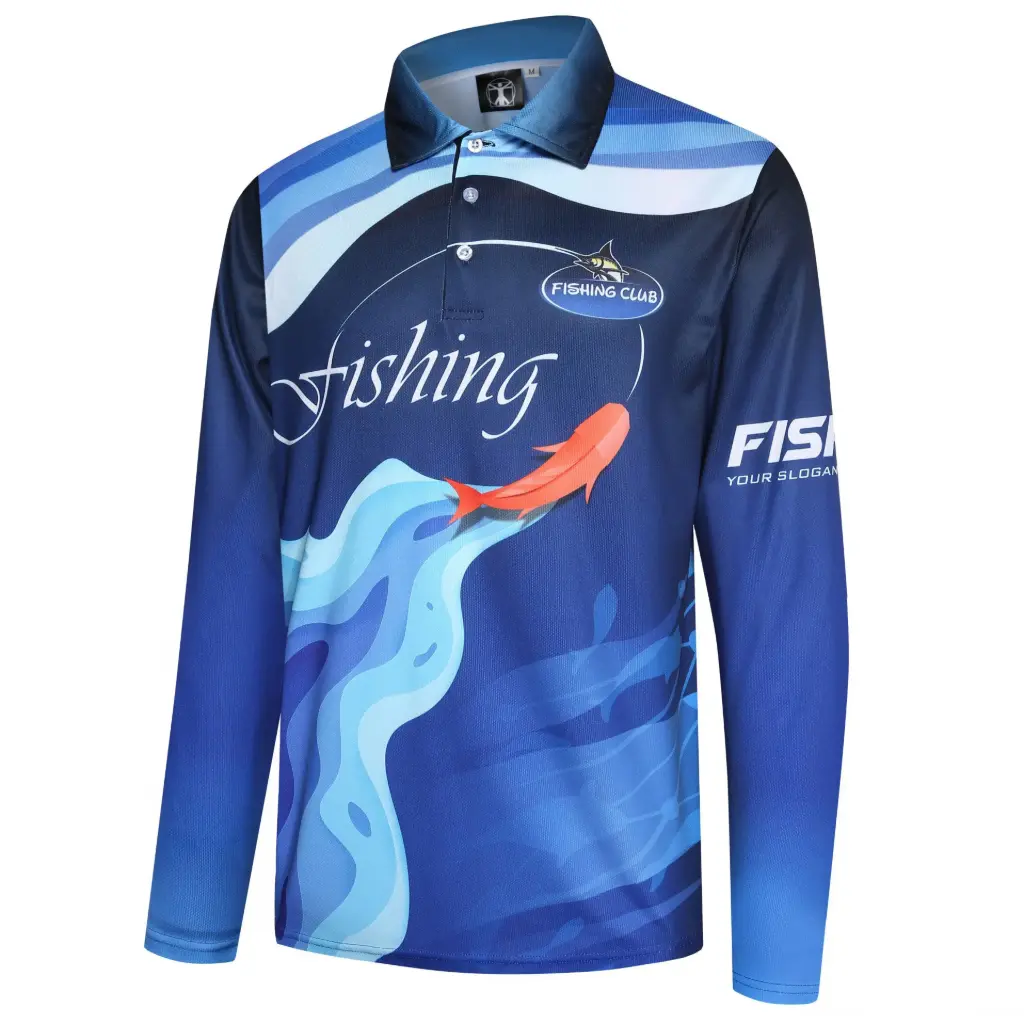 Polos Fishing UPF 50+