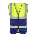 Hi Vis Sublimation Vest