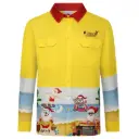 Workshirt Cotton Sublimation Daytime